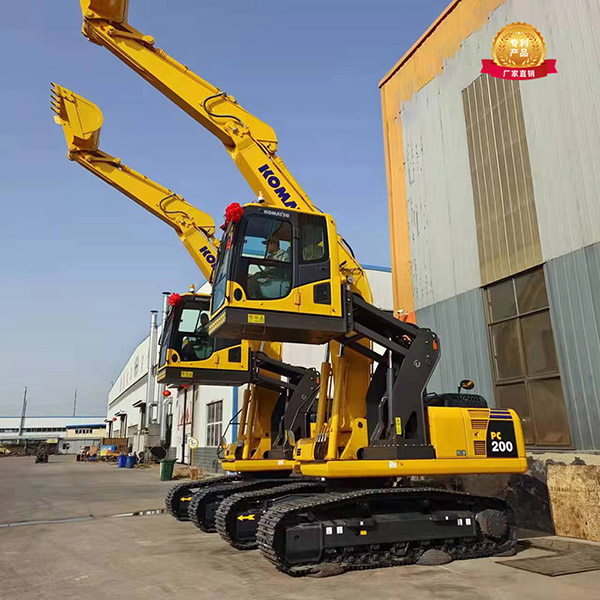 小松挖機升降駕駛室